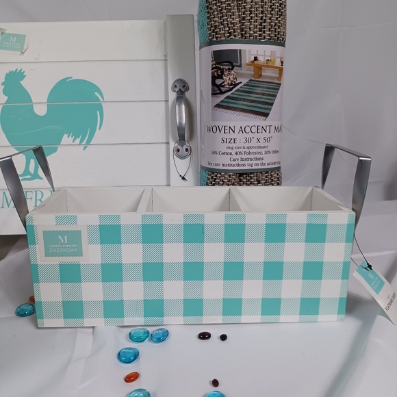 Martha Stewart Farmhouse Kitchen bundle with extra rugs! - Picture 5 of 8